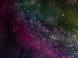 手繪星空