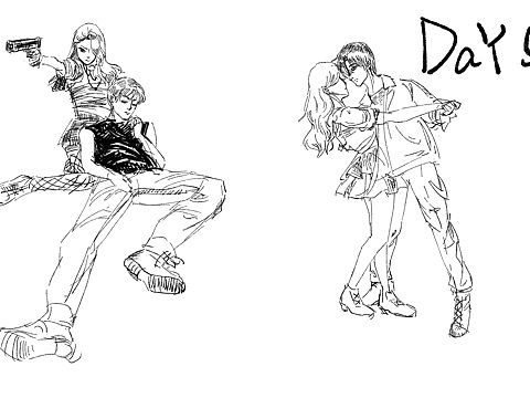 #速写60天挑战赛#Day59@速写班长