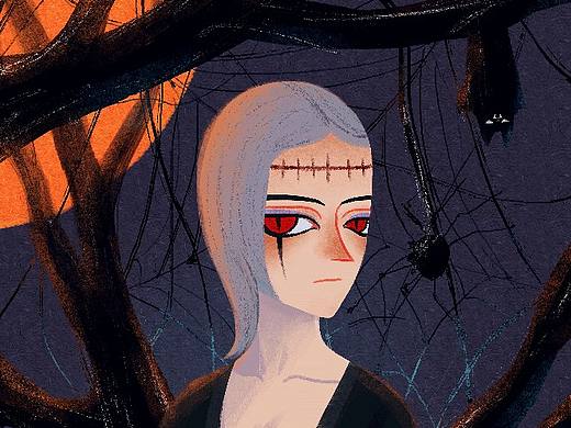 万圣节快乐（个人主页-ZMzEwNTE1OTI=） - 创作习作 - 站酷设计师littlekoucy原创素材 - 站酷ZCOOL