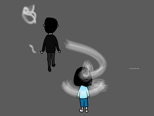 论路上抽烟的人的讨厌程度