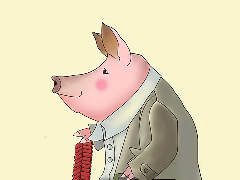 上班猪（族）（个人主页-ZMzA4NzkwODQ=） - 创作习作 - 站酷设计师害怕秃头的涛涛原创素材 - 站酷ZCOOL