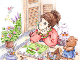 《我自己》绘本~
