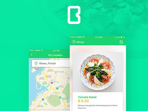 Beautifoodie- 外卖类app