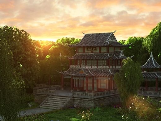 场景