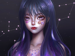 少女插画