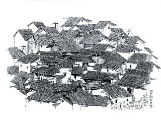 手绘家乡——婺源