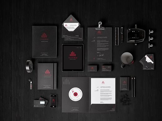 VI／自己公司做的logo，還沒(méi)有定要不要用（個(gè)人主頁(yè)-ZMTkwNDM3Njg=） - Logo - 站酷設(shè)計(jì)師墨飛z原創(chuàng)素材 - 站酷ZCOOL