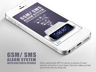 报警器APP UI设计