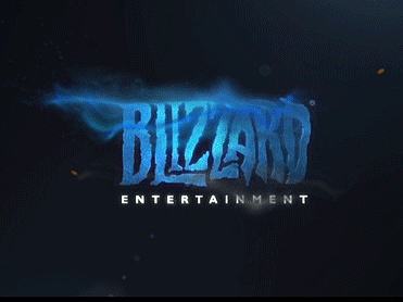 暴雪logo动效