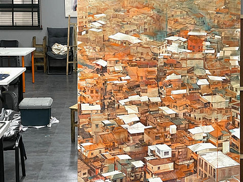 2022創(chuàng)作第1幅（個人主頁-ZNTg1NTA1ODA=） - 繪畫 - 站酷設計師Hi_Fanqi原創(chuàng)素材 - 站酷ZCOOL