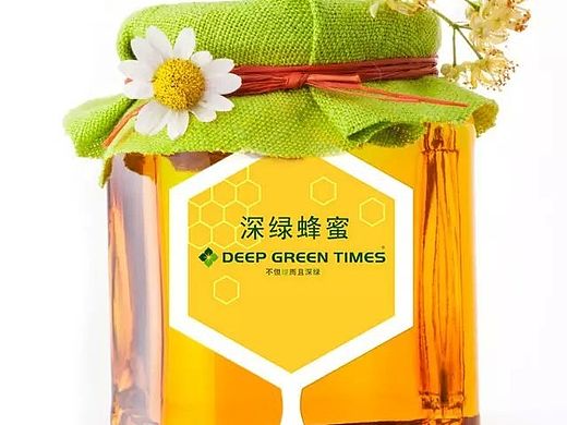 蜂蜜包装设计