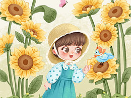 夏天怎么能没有向日葵🌻