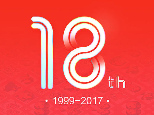 腾讯十八周年