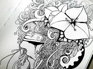 花海（个人主页-ZNjY0NTA0OA==） - 创作习作 - 站酷设计师赵晓阳m_sun原创素材 - 站酷ZCOOL