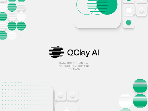 QClay AI - 人工智能产品开发公司的 UI/UX