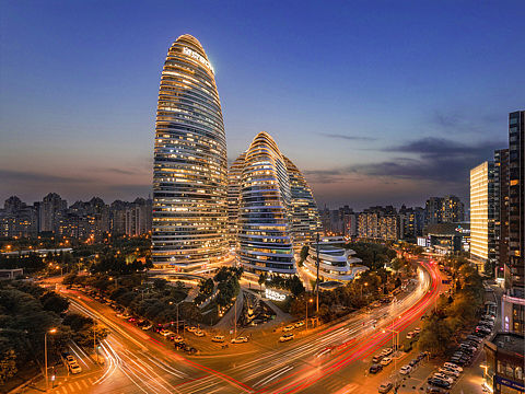年底总结，放几张18年拍的城市夜景