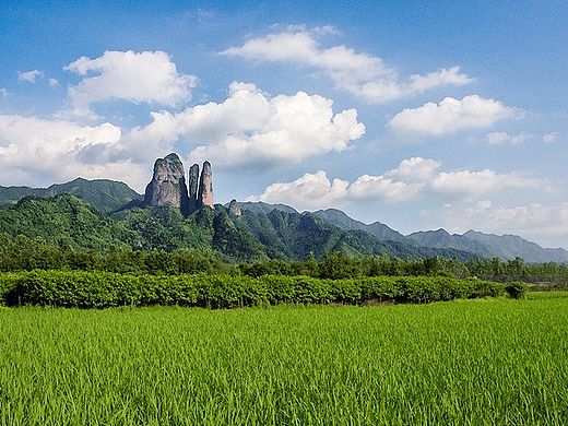 || 喜欢这个季节 || 江郎山
