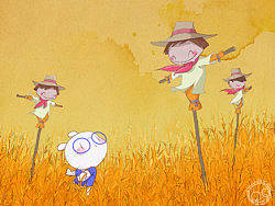 扑克兔角色扮演