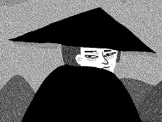 《中国鬼神精怪》之 “海上人”