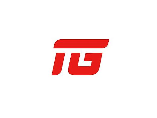 字母变形logo设计