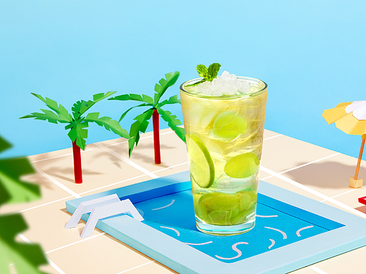 美食摄影 | 奶茶饮品7