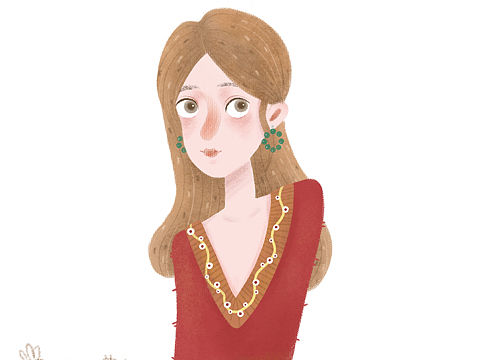 头像（个人主页-ZMzY4NTI1ODQ=） - 儿童插画 - 站酷设计师Zoe的小画园原创素材 - 站酷ZCOOL