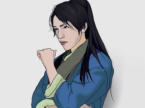 公子青桑（个人主页-ZNDI0OTk5MjA=） - 创作习作 - 站酷设计师North木子楠原创素材 - 站酷ZCOOL