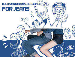 Illustrations&nbsp;FOR&nbsp;Jeans