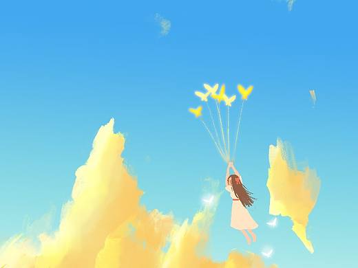 插画速涂第二天