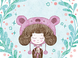 森系板繪練習(xí)