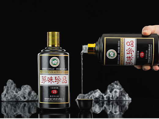 白酒摄影 静物摄影 产品摄影