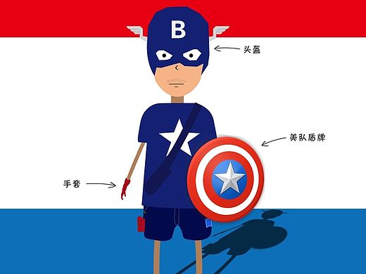 每个人都有一个超级英雄梦！！！
