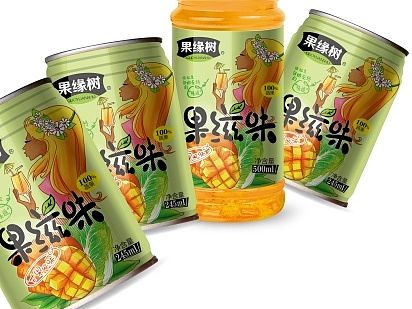 智多邦——果滋味饮料品牌设计 饮料包装设计 食品品牌设计 食品包装设计