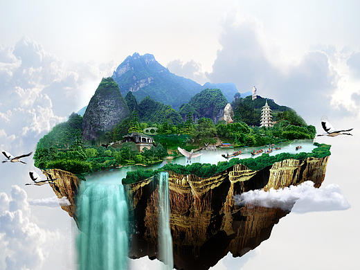 微型景区