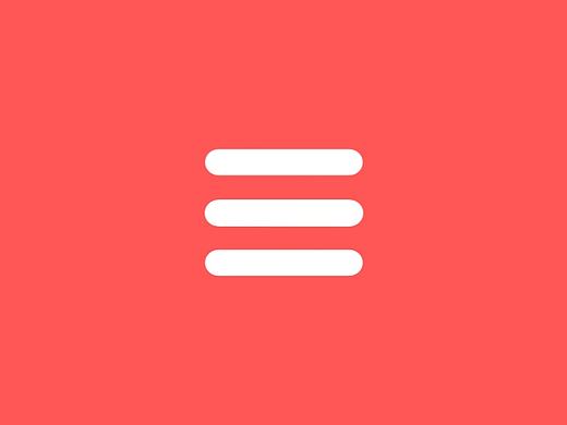 Menu animation