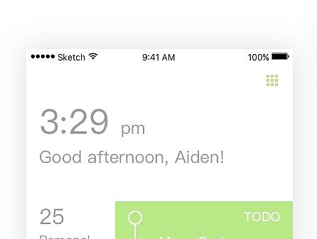 任务管理--命题from UI 7days