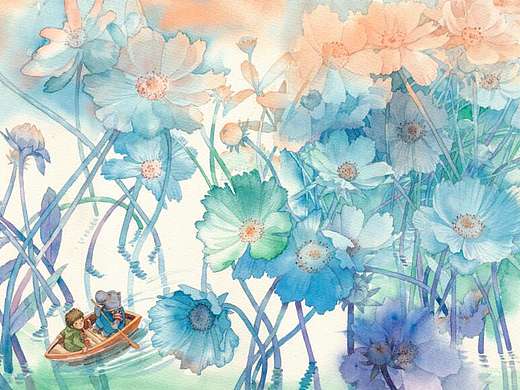 朋友（個(gè)人主頁-ZMzEzOTQzMzY=） - 商業(yè)插畫 - 站酷設(shè)計(jì)師1979水印原創(chuàng)素材 - 站酷ZCOOL