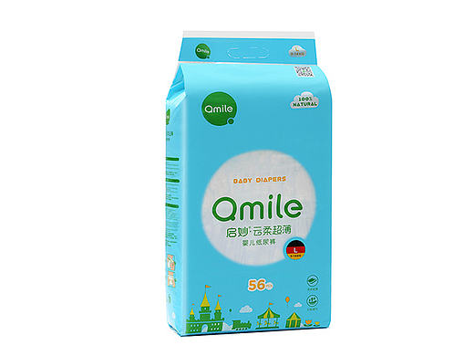 淘宝天猫纸尿裤尿不湿婴幼儿湿巾精修展示