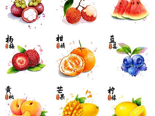 水果九宫格