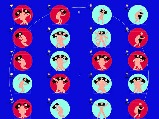 关于同学睡姿的信息设计
