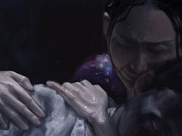 以前画的小练习