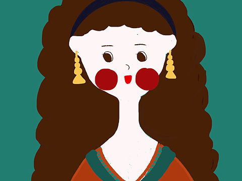 人物3.15（個(gè)人主頁-ZNTg1NTIzMjA=） - 商業(yè)插畫 - 站酷設(shè)計(jì)師小魚的小糖豆原創(chuàng)素材 - 站酷ZCOOL