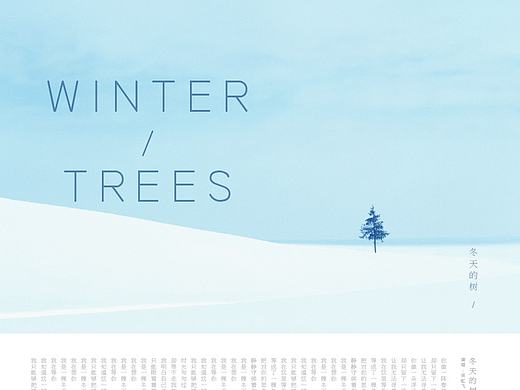 冬天的树