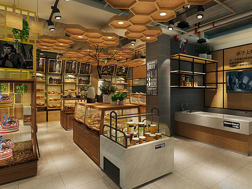 驻马店拾麦人烘焙