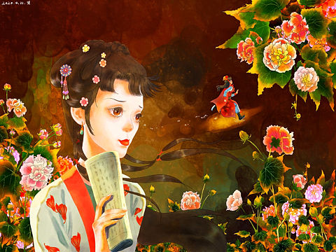 红楼黛玉殇·葬花吟