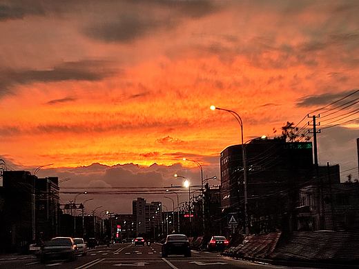 “夕阳无限好，只是近黄昏”