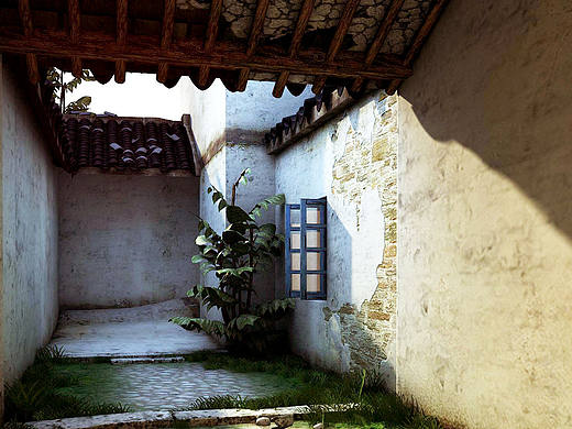 乡村小破房（个人主页-ZMTk2NjQyMDg=） - 建筑设计 - 站酷设计师匡匡匡匡原创素材 - 站酷ZCOOL