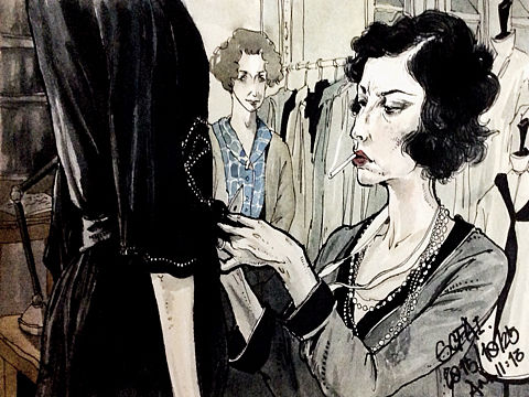 我们都爱画电影！锵锵！