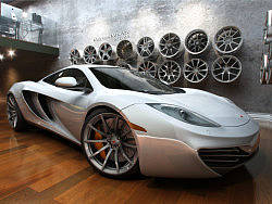 McLaren MP4-12C