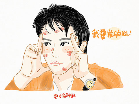 致敬周星驰电影漫画